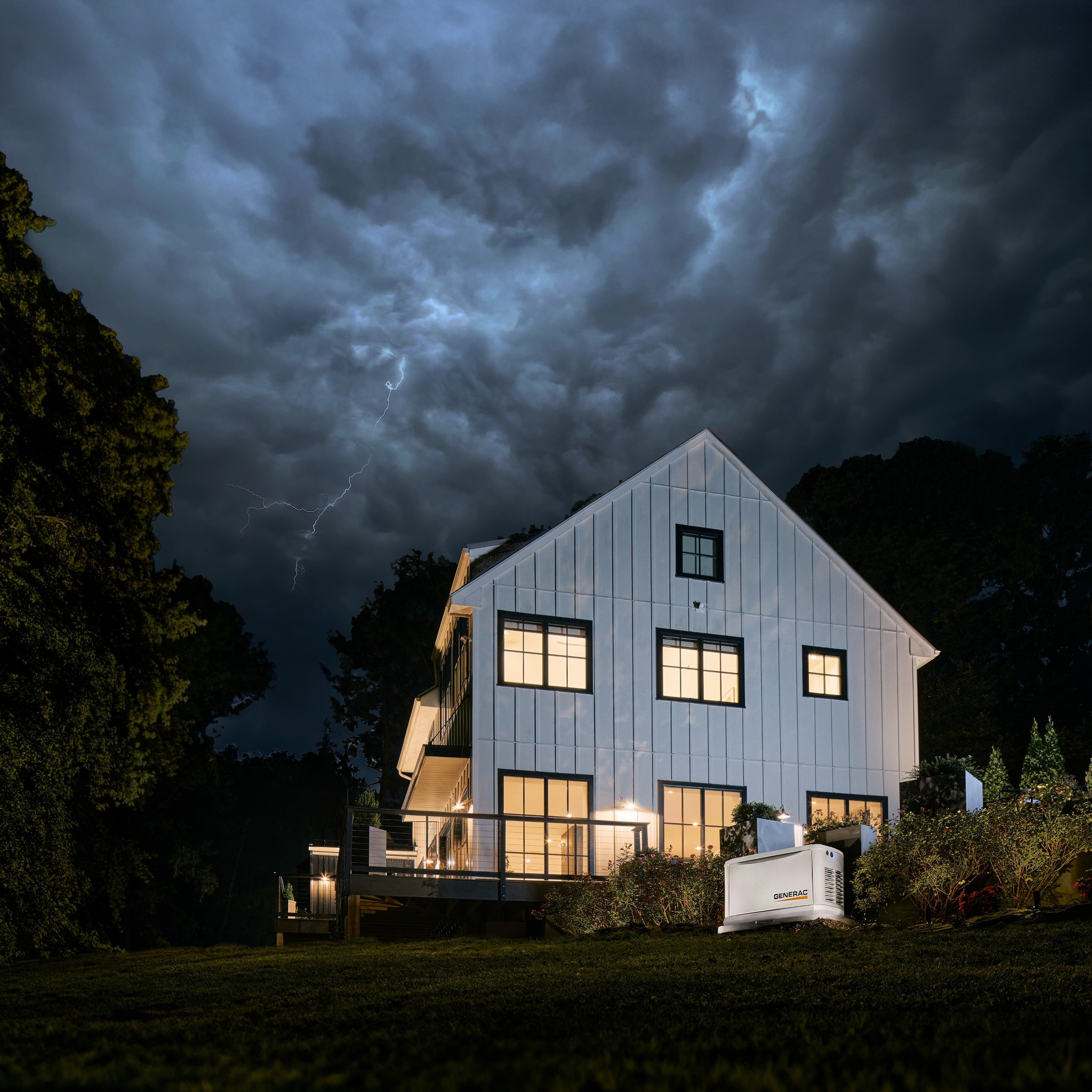 Muskoka Back Up Power with Generac