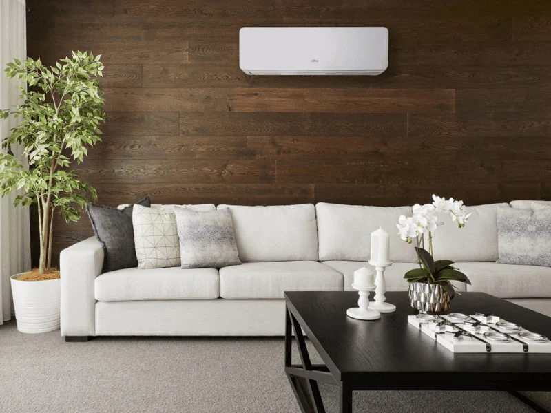 Fujitsu Ductless Air Pump