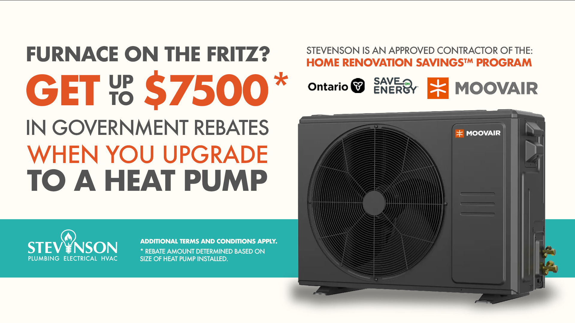 Upgrade to a Heat Pump & Get Up to $7500 in Rebates